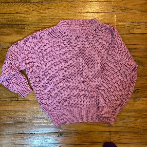 Babaa Sweaters - Babaa No 18 Sweater in Orchid